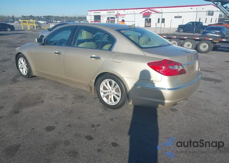 2012 Hyundai Genesis 3.8 z USA, uszkodzony, nr VIN KMHGC4DD3CU178259